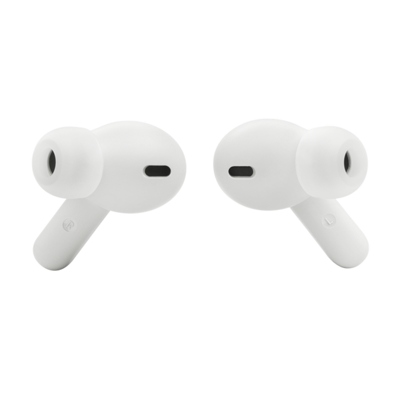 JBL Wave Beam TWS In-Ear Wireless Earbuds, White